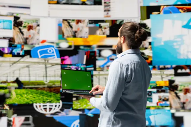 مقارنة بين تقنيات جدران الفيديو: ACS والحلول الأخرى في السوق